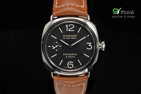 panerai black seal 609.